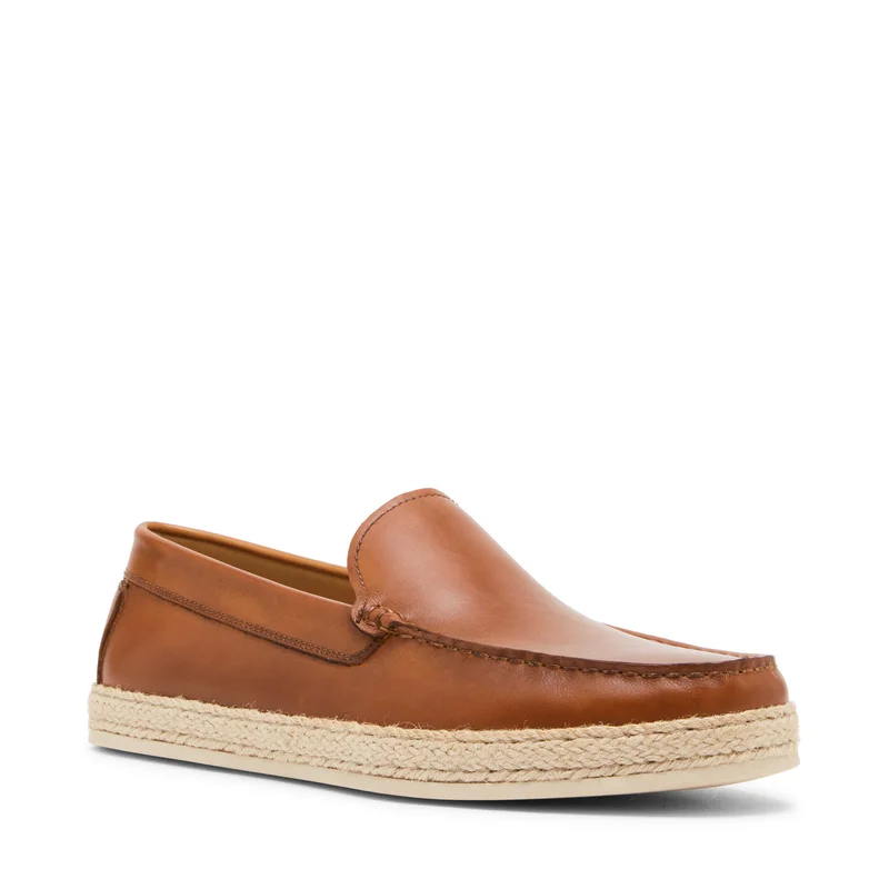STEVE MADDEN Steve madden emiliano tan men's slip on